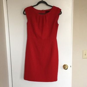 The Limited red dress